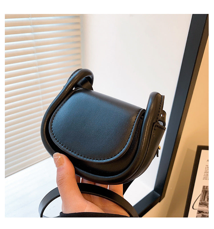 Women summer textured shoulder crossbody bag handbag mini bag 22