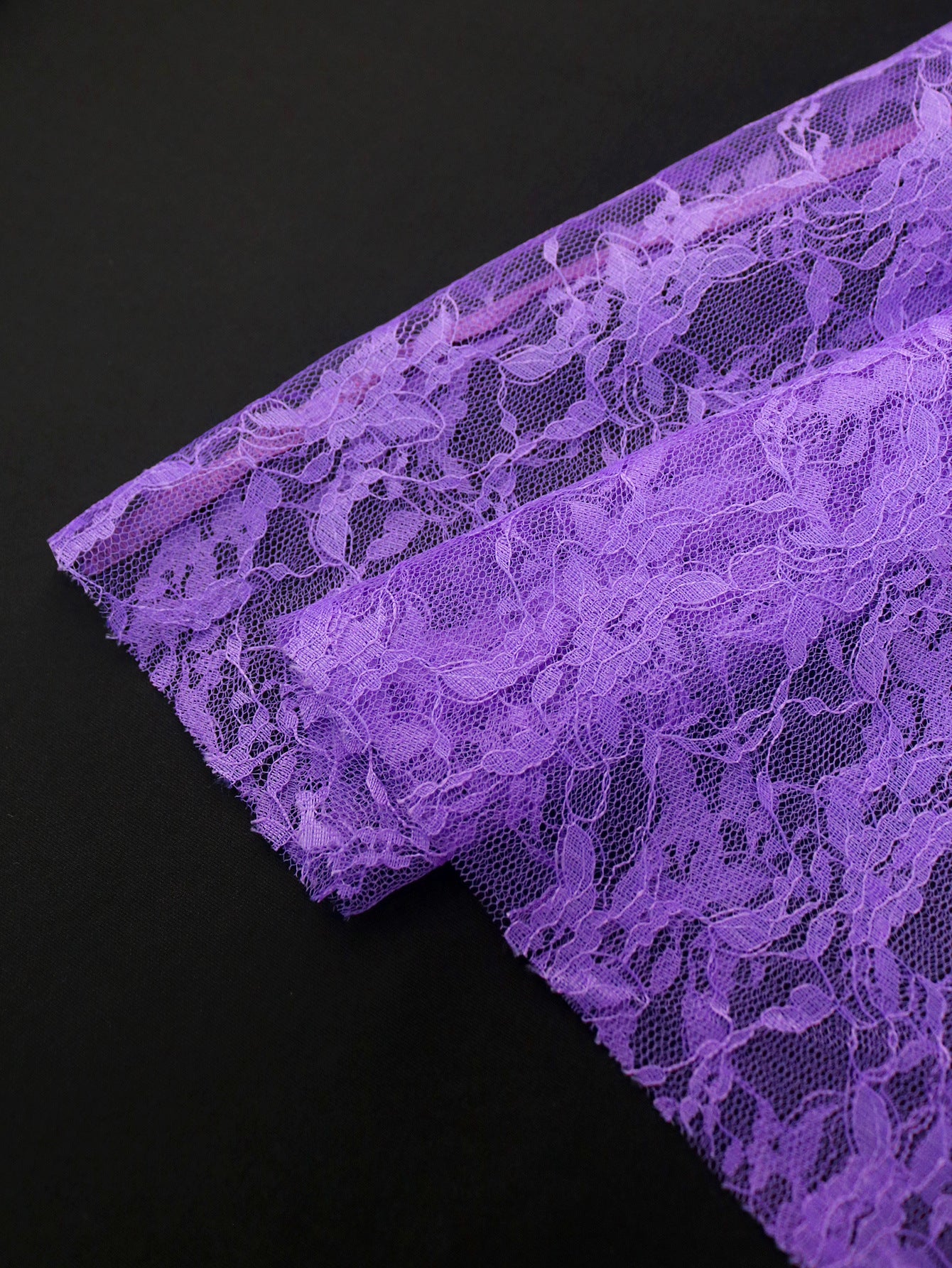 Bell Bottom Sleeve Lace Patchwork Fishtail Formal Party Dress 15