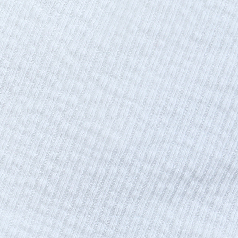 Women French Autumn Bohemian Long-Sleeved Ruffled Lace-Up Top 14