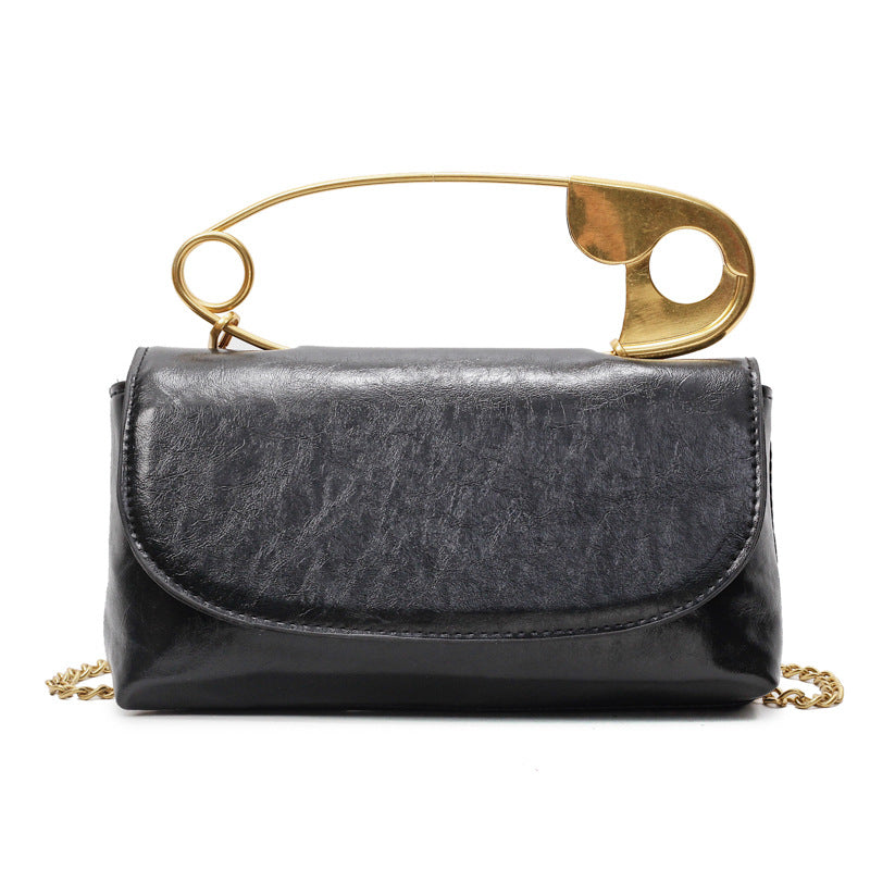 Women's Trendy Chain Crossbody Shoulder Bag 8