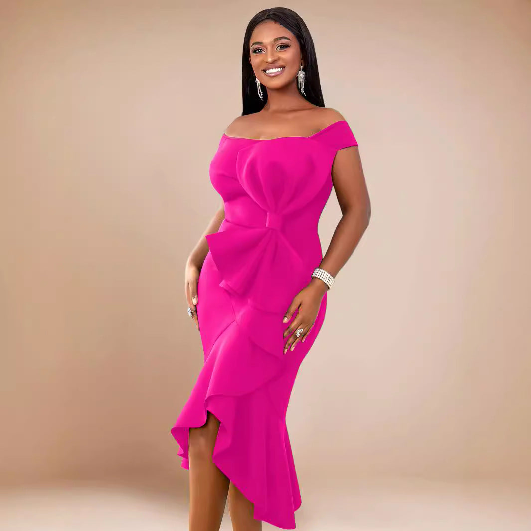 Women Halter Backless Sexy Formal Party Cocktail Dress 4