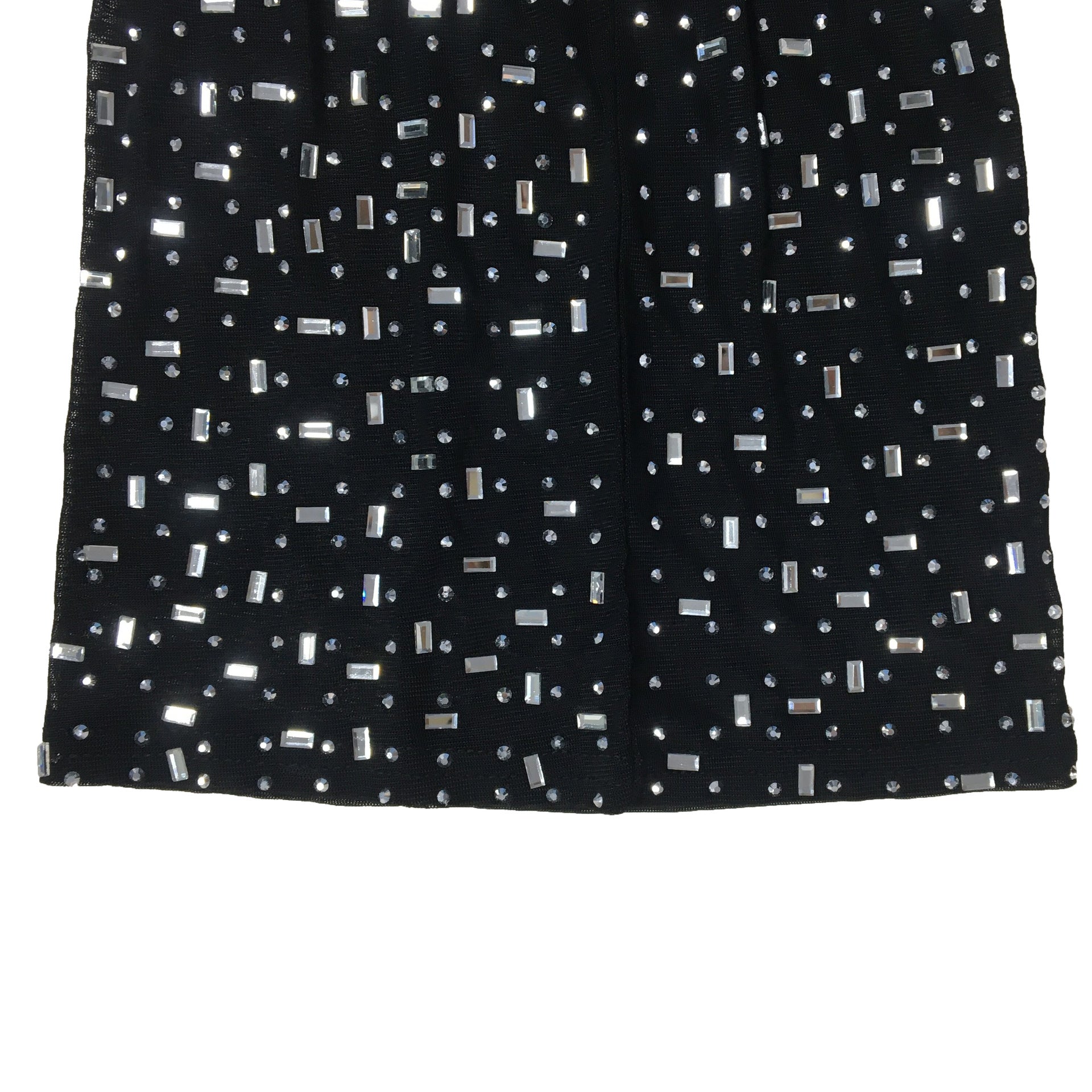 Ladies' Fashion Beaded Mesh Sleeveless Jumpsuit 22