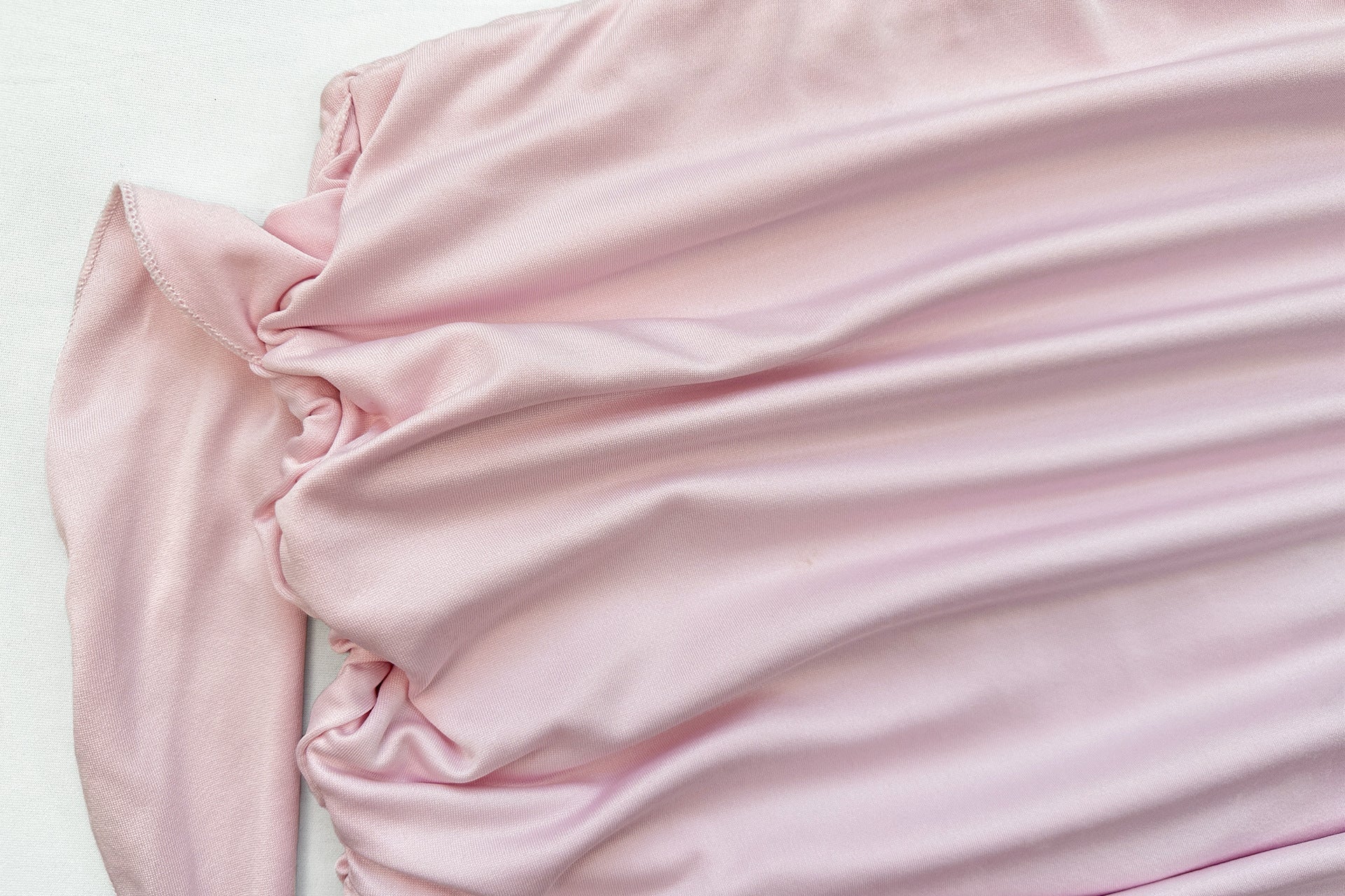 Sexy Draped Strap Bodycon Ruffle Two-Piece Skirt Set 13