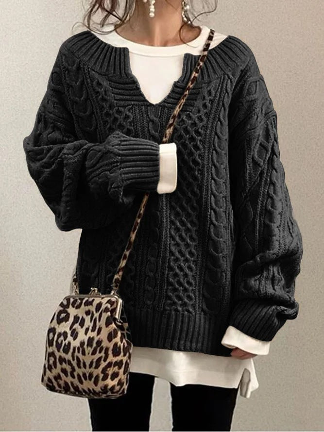 Women Casual Knitting Sweater 8
