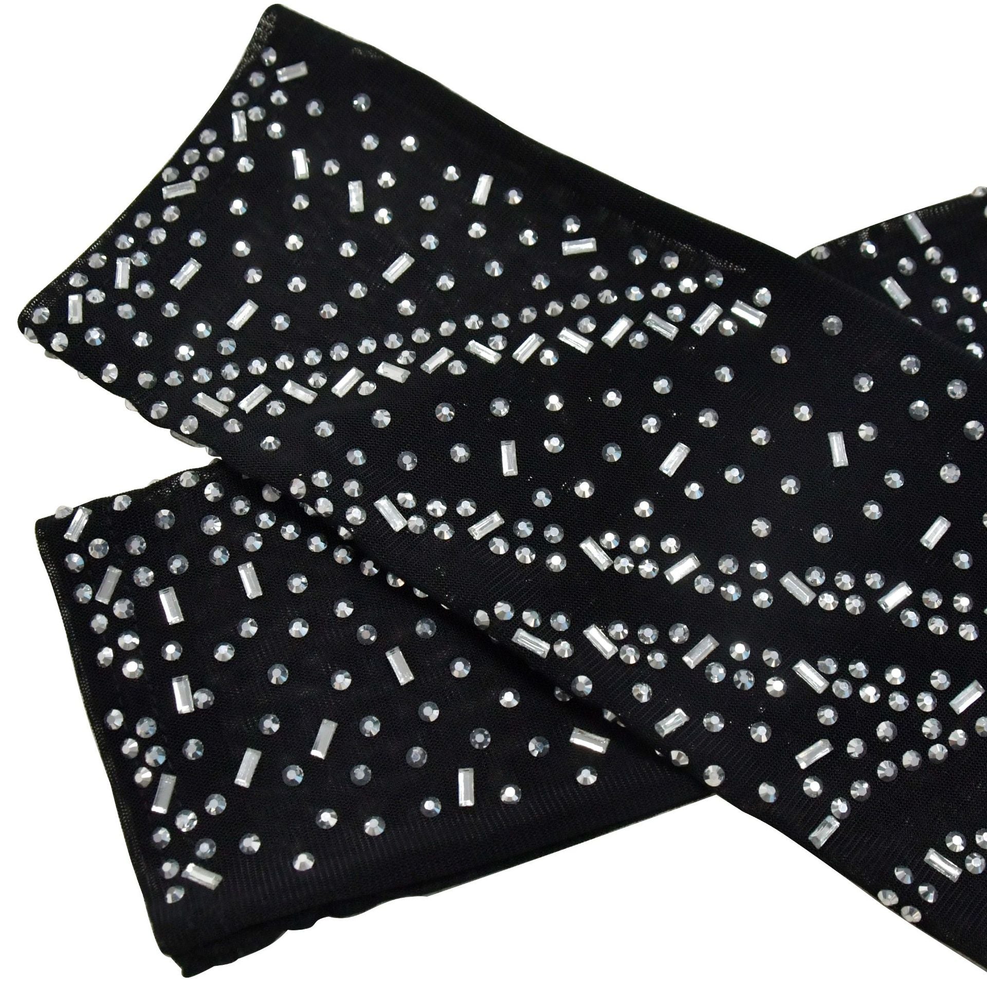 Women Solid V Neck Beaded Long Sleeve Jumpsuit 18