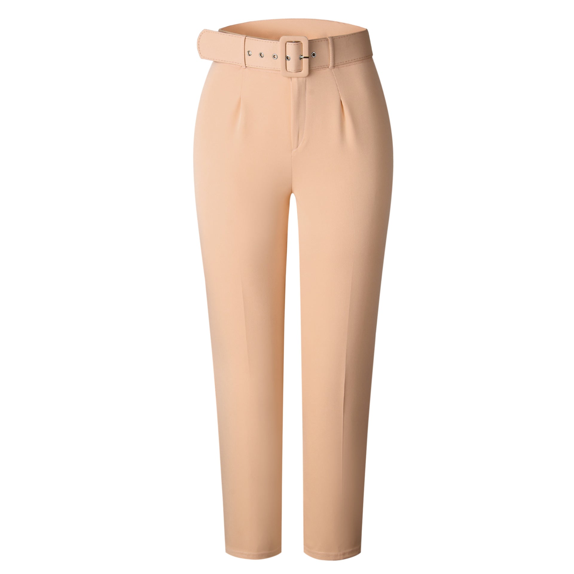 Women's Spring And Summer High Waist Casual Pants Slim Fit Set Career Women's Trousers Autumn Professional Pants 12