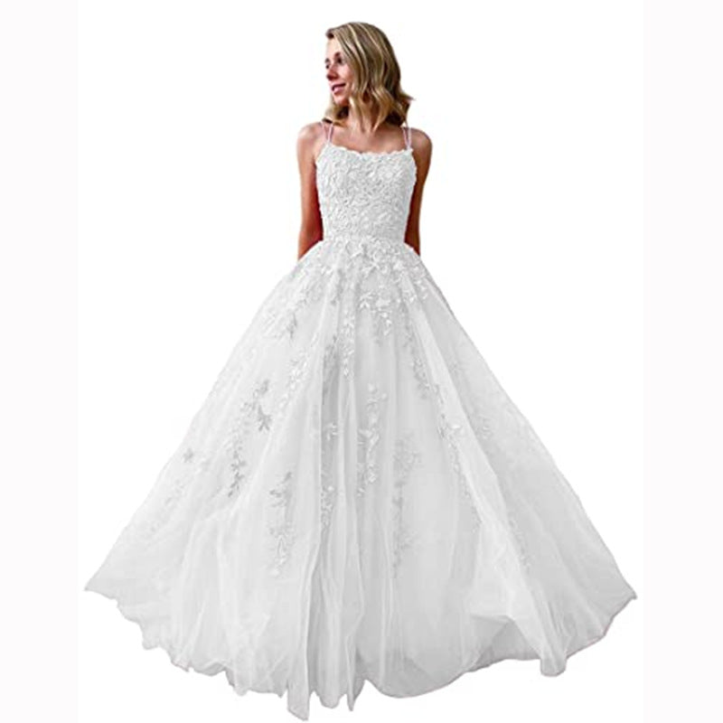 Evening dress overseas warehouse lace Low Back sexy dinner graduation party bridesmaid dress（Processing time need 3-6 days）