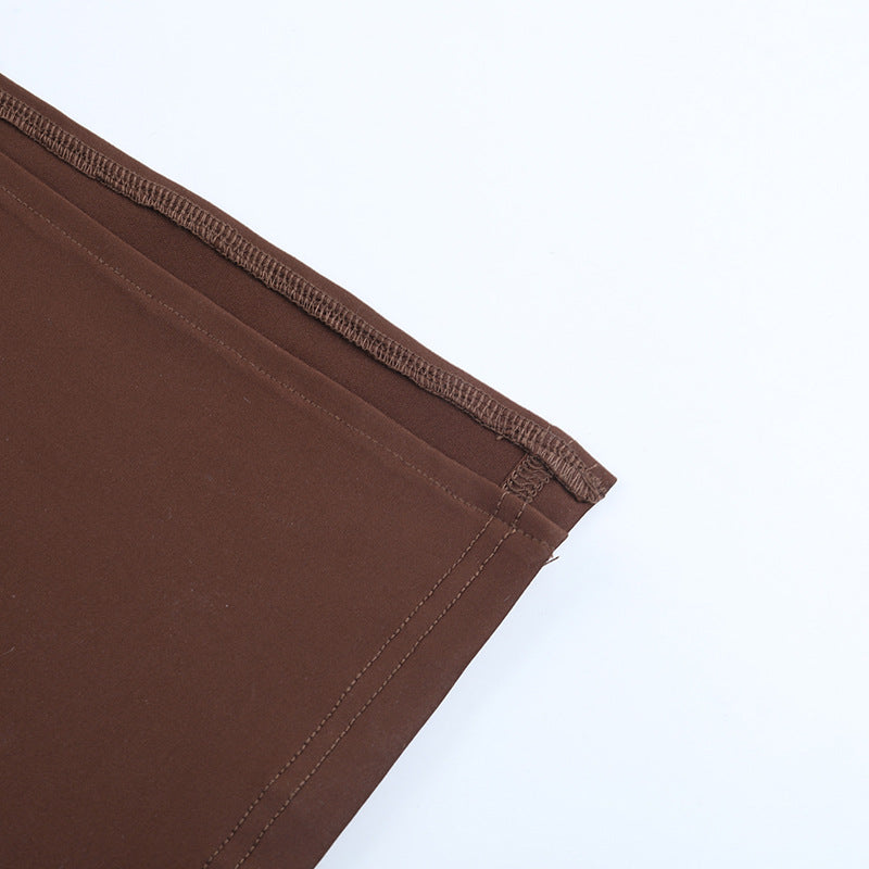 Autumn Women's Fashion Sexy Lace Patchwork Long Sleeve Dress 13