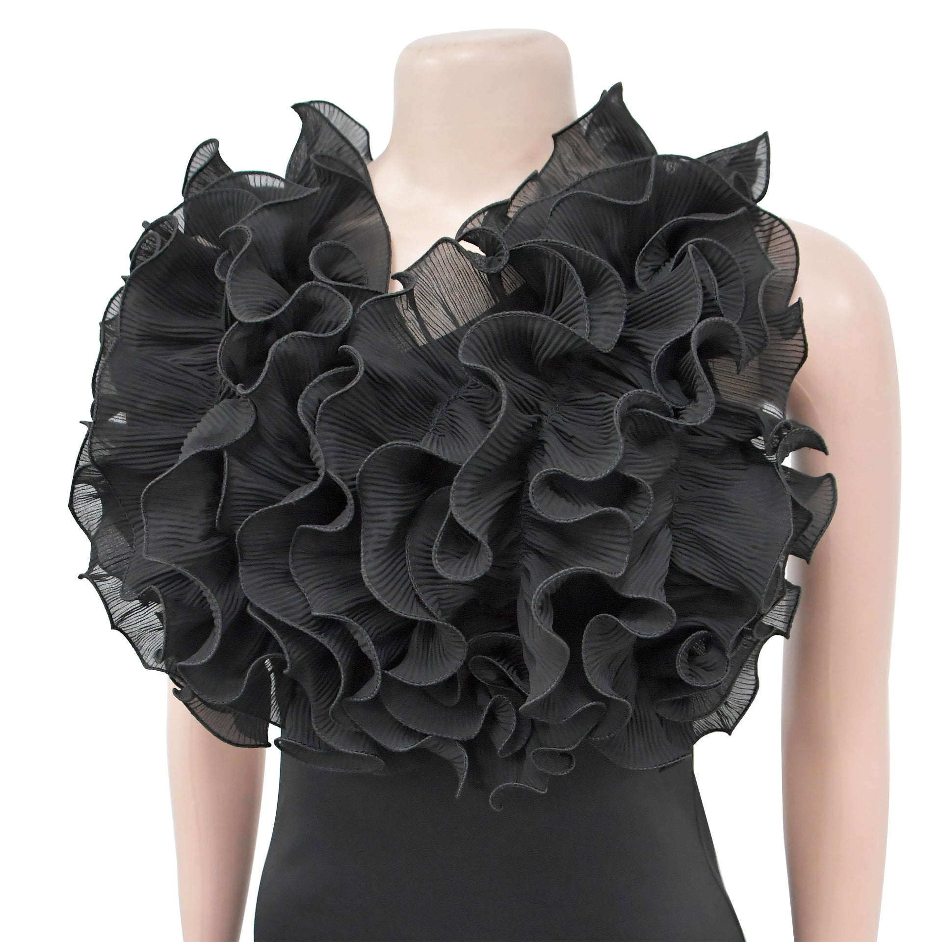 Fashion Women's V-Neck Sleeveless Long Slit Dress 12