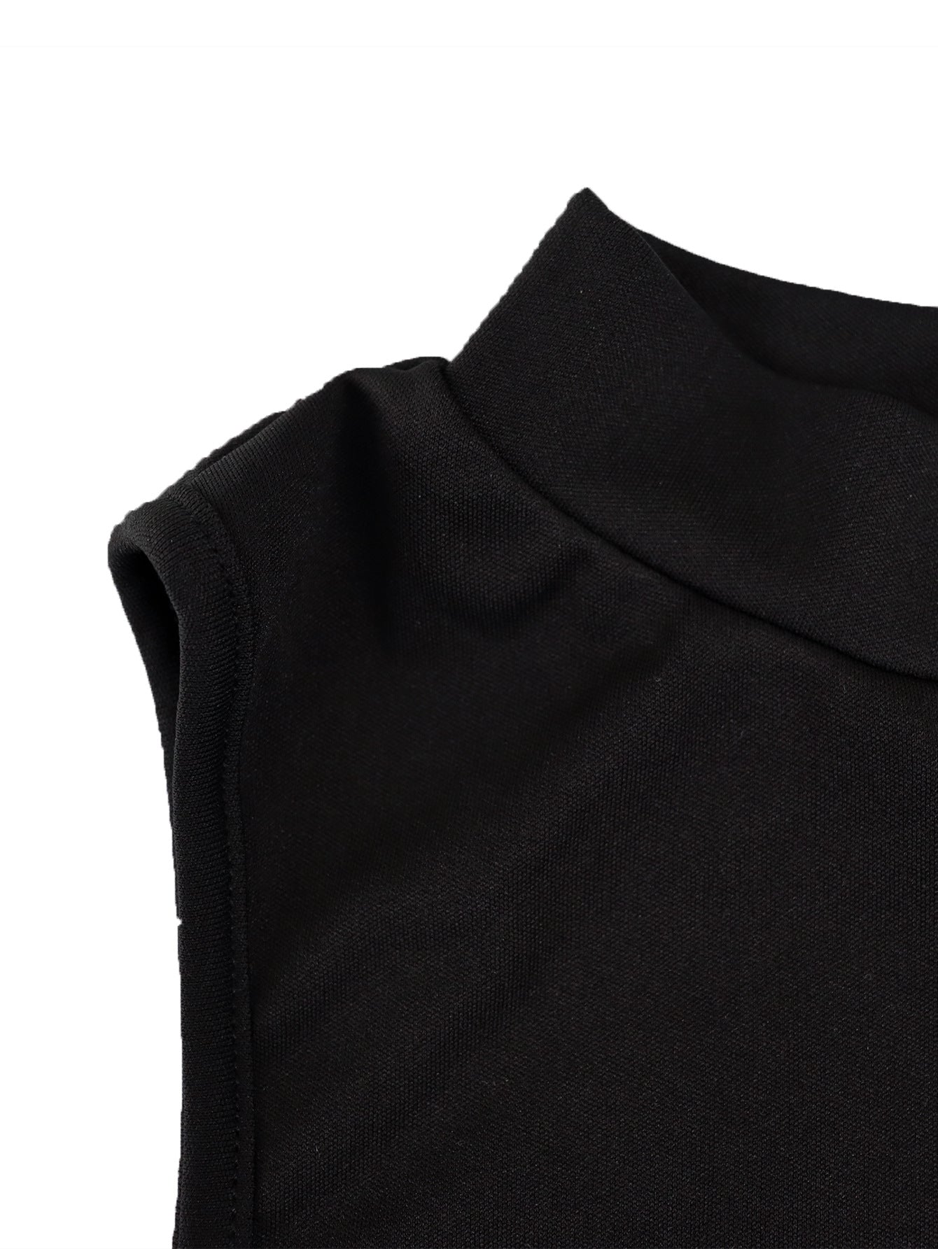 Fashion Women's Sleeveless Crop Top + High-Waist Drawstring Wide-Leg Pants Set Casual Street Two-Piece Set 10