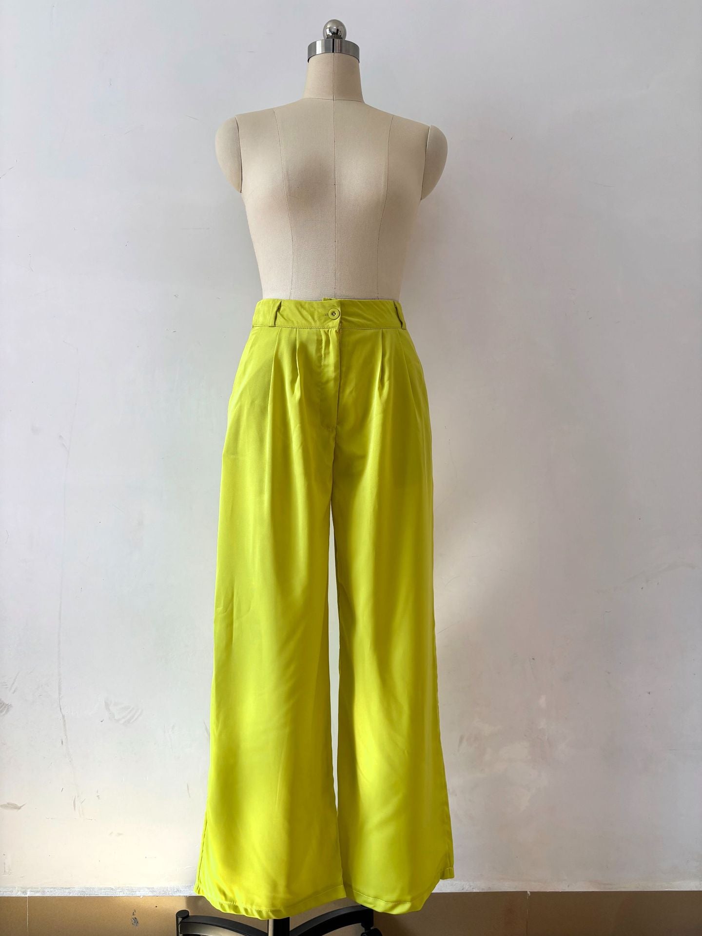 Women Spring/Summer Casual Elegant Straight-Leg Pants 17