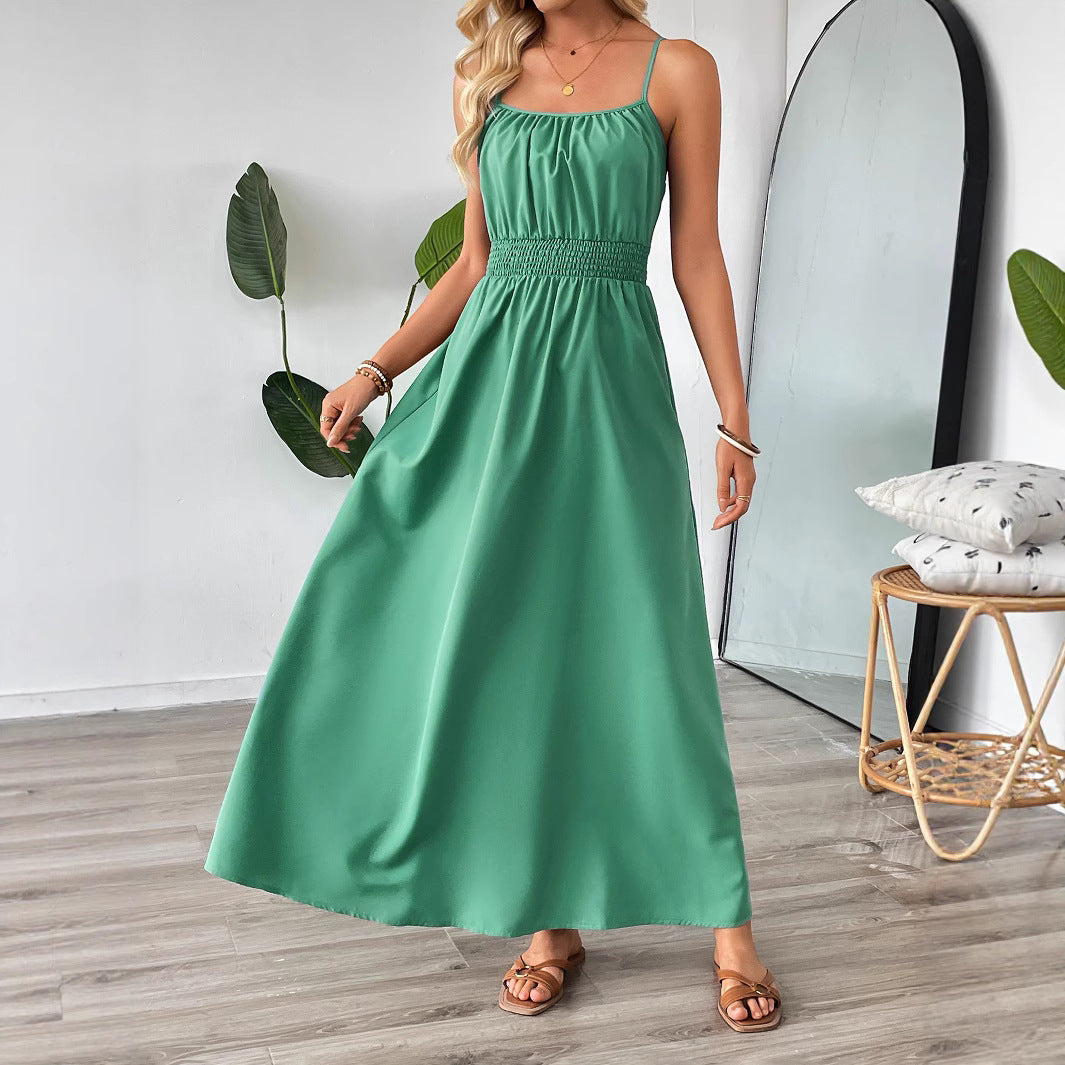 Women Summer Sleeveless Dress 7