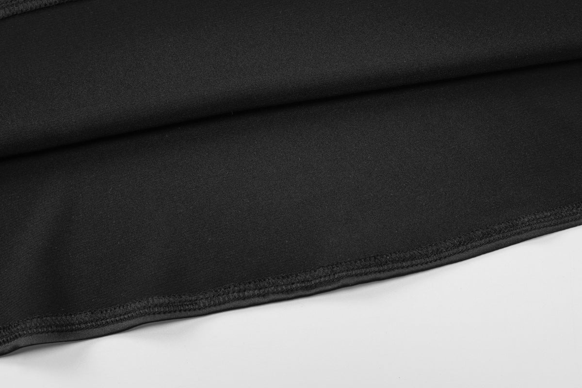 Spring and Summer Strap Satin Low Back Lace-Up Long Dress 12