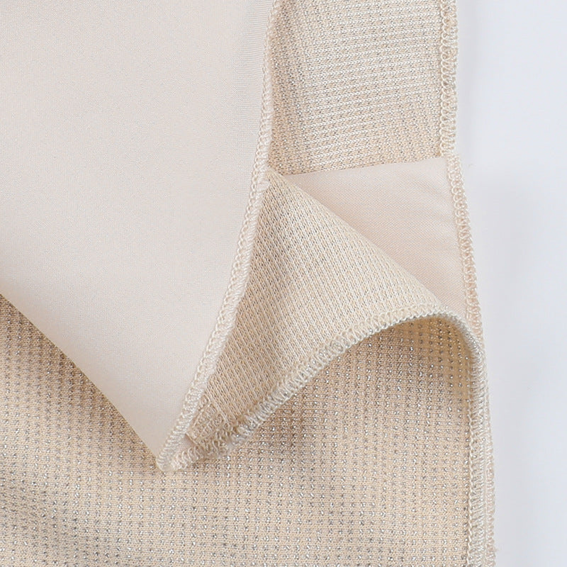 Women summer sexy French patchwork strap dress 15