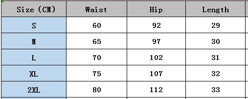 Women Stretch Pu Leather Shorts 16