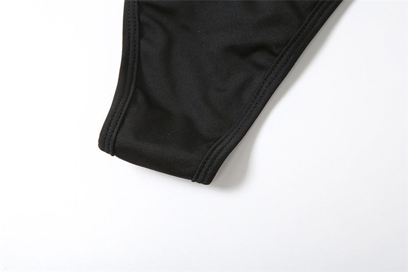 Women Summer Patchwork Sexy Mesh See-Through Backless Maxi Dress 17