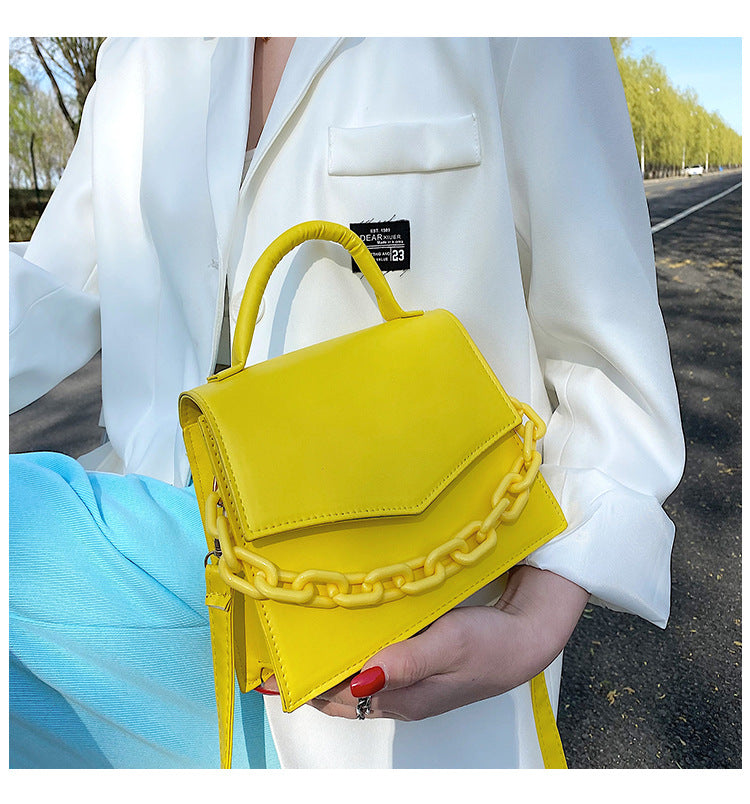 Women Simple Handbag Candy Shoulder Crossbody Bag 26