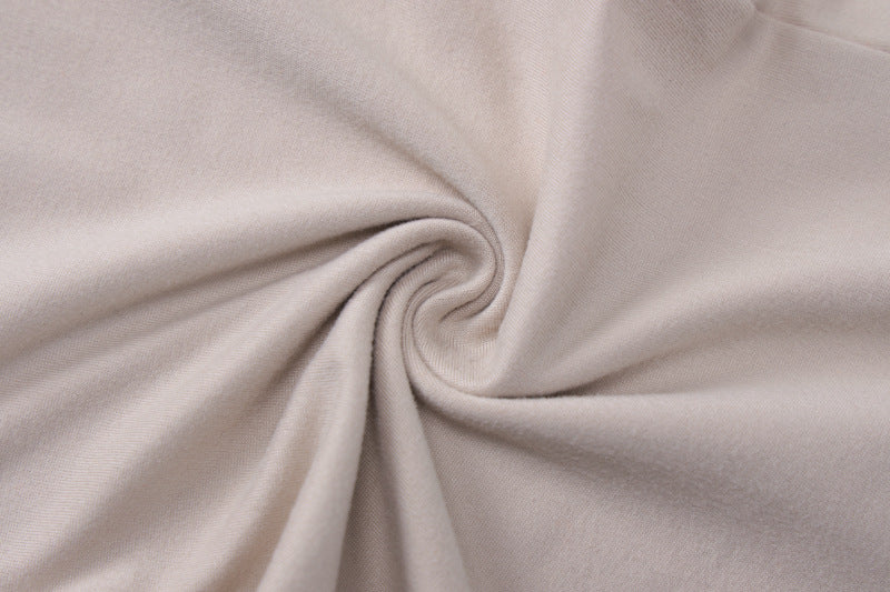 Women's Winter Highneck Sleeveless Vest Bell Bottom Pants Fashion Casual Two-Piece Set For Women 16