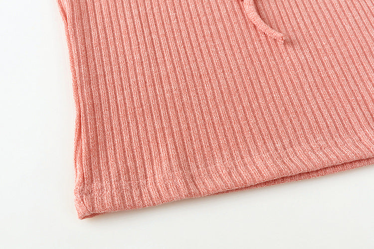 Spring Women Long Sleeve Loose Hooded Top and Pant Casual Two-piece Set 26