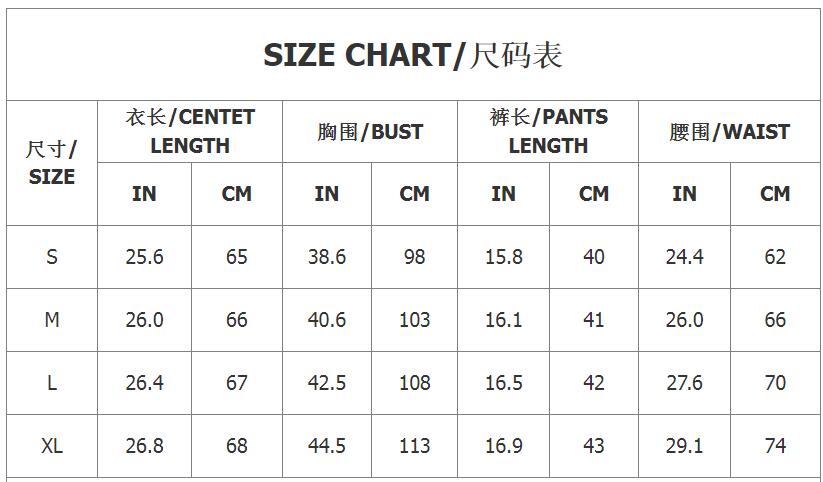 Summer Women Printed Shirt and Shorts Two-Piece Set 6