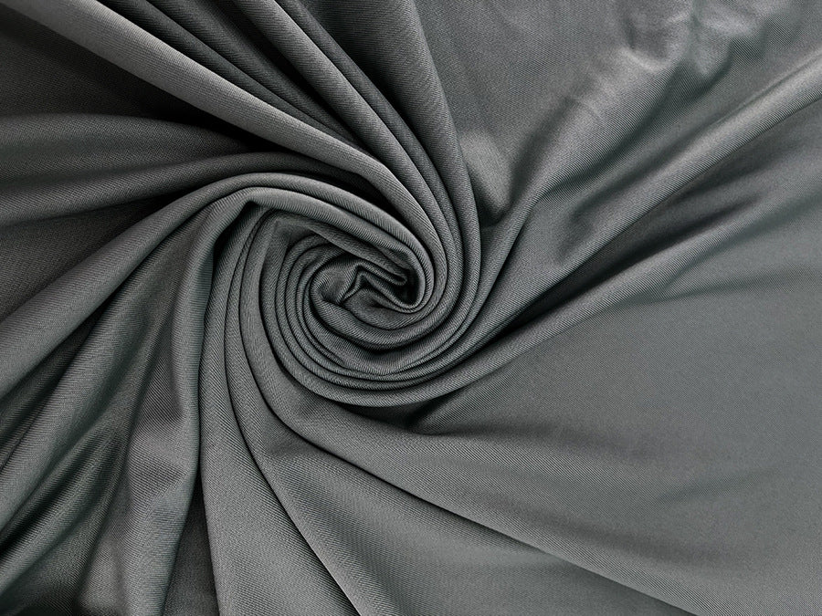 Summer Women's Fashion Casual Solid Color Round Neck Short Sleeve Top Long Skirt Set 19