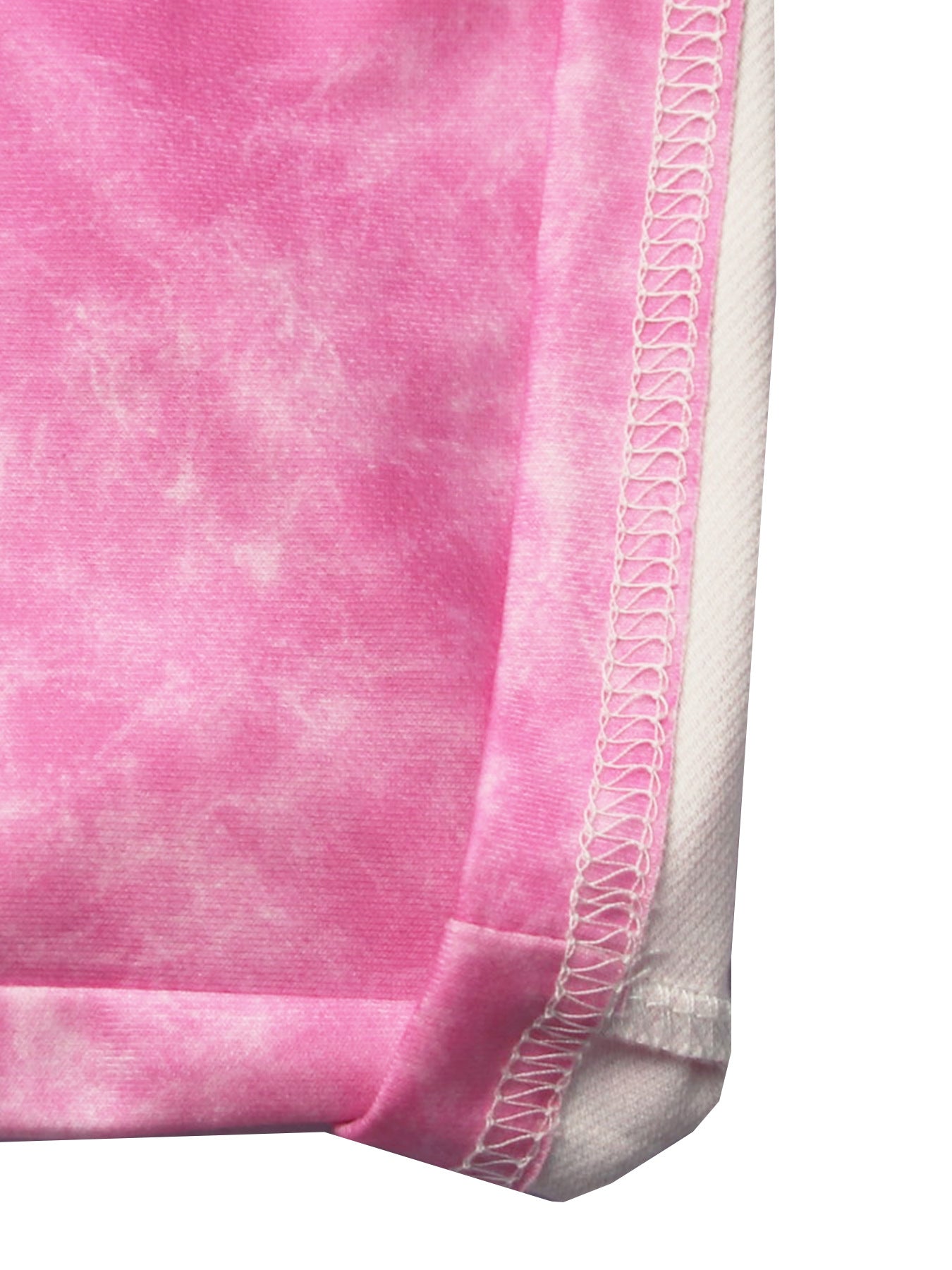 Women Casual Round Neck Top Lace-Up Pant Two-piece Set 17