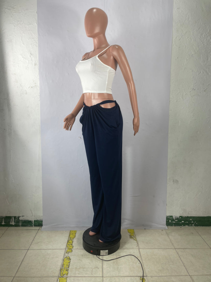 Women Hip Hop Sports Loose Casual Overalls 15