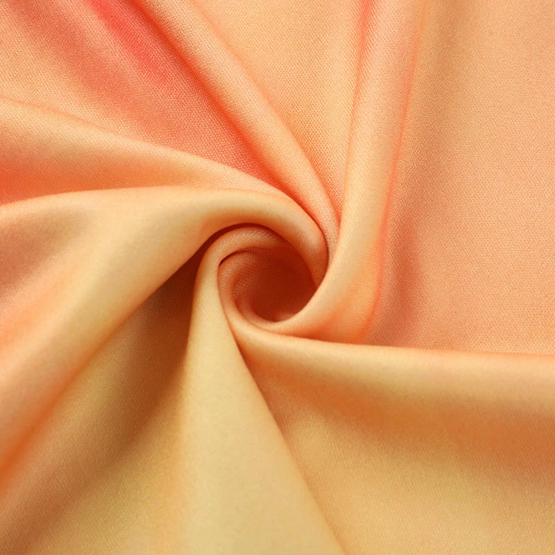 Autumn Fashion Floral Cut-out Halter Bodycon Long Dress 13