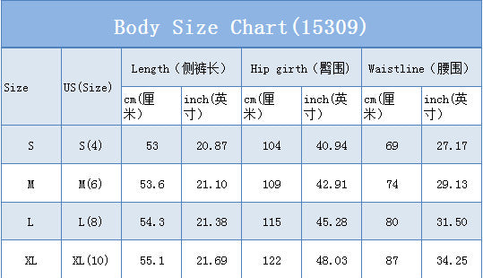 Casual Denim Mid-Length Shorts 8