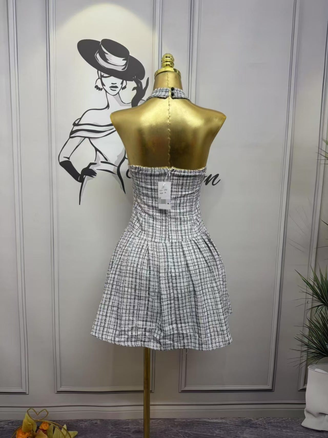 Women African Sleeveless Dress 6