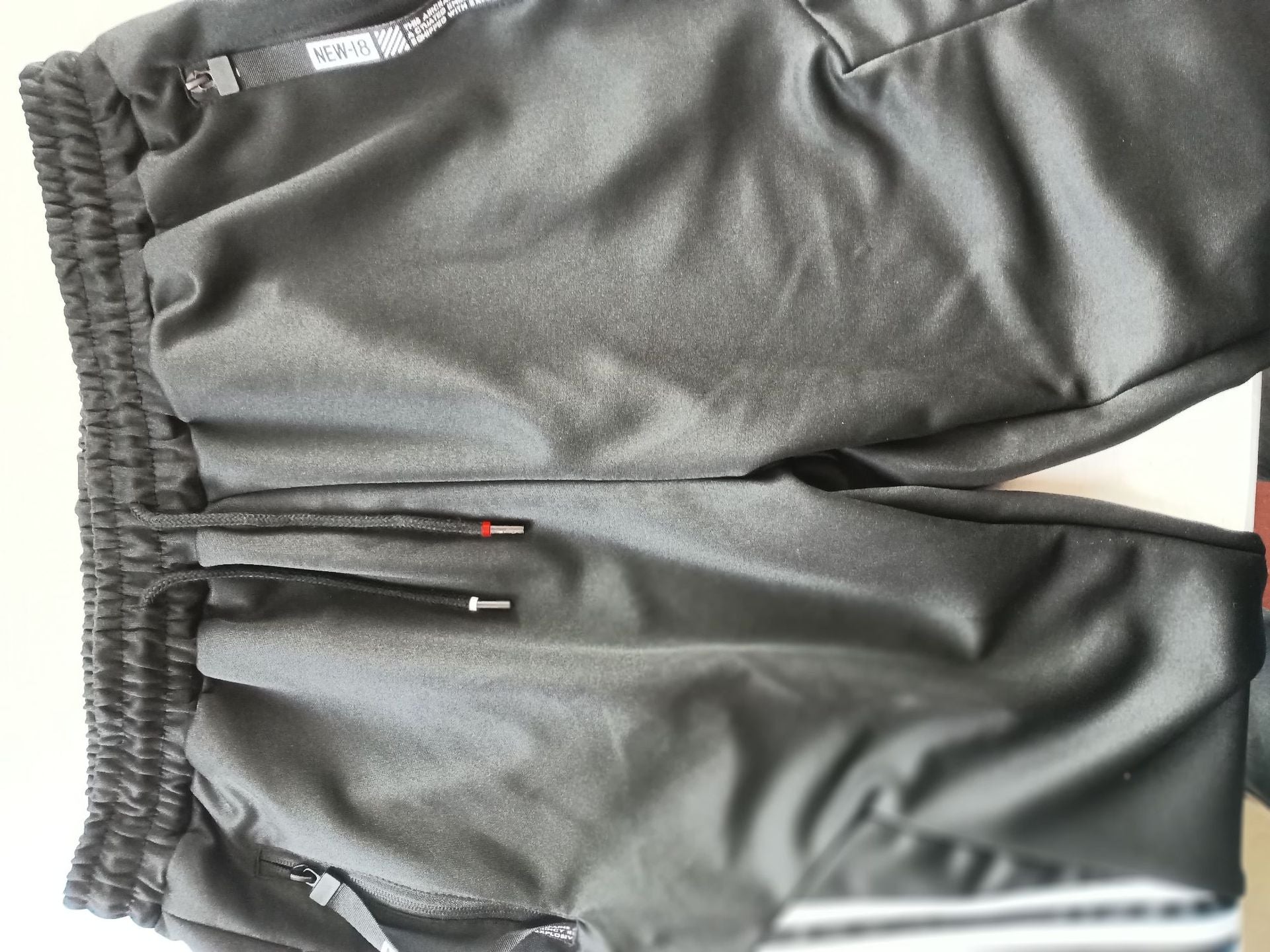 Trendy Zipper Hoodies Sweatpants Two Piece Set Men's Sports Tracksuit 25