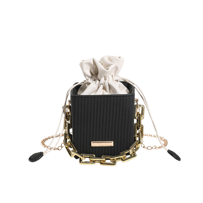 Women Mini Chain Handbag Shoulder Messenger Bag Small Square Bag 11