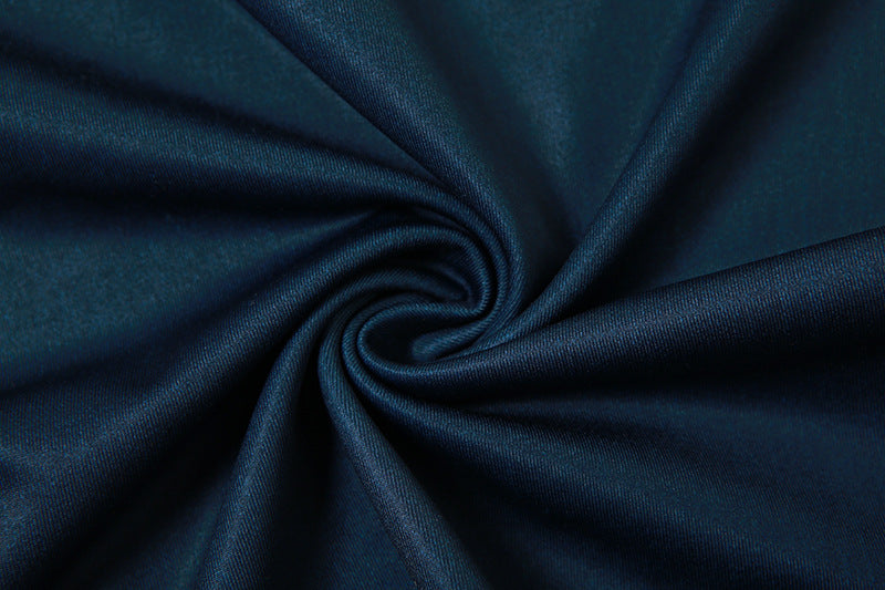 Autumn and winter women's fashion trendy sexy low-cut vest solid color Bodycon zipper skirt two piece set 16