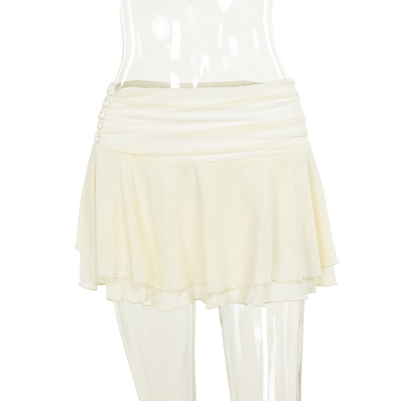 Spring Summer Crop Tunic Slim Fit Camisole 11