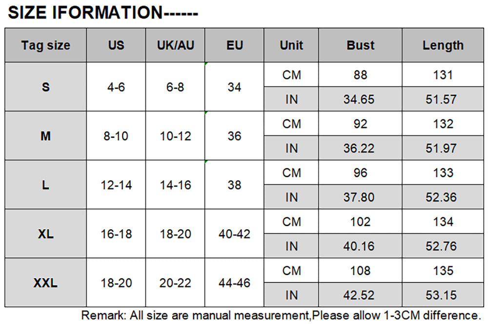 Plus Size Women V Neck Long Sleeve Mermaid Dress 15