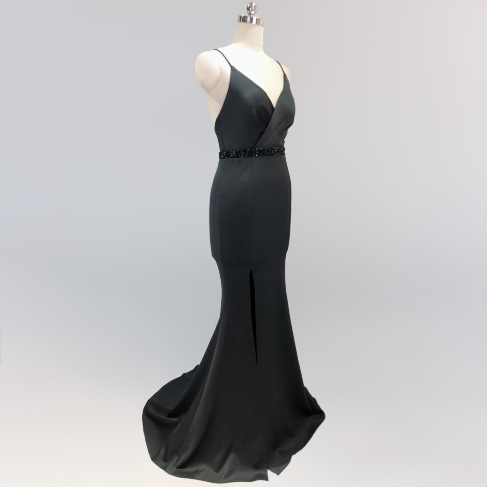 Trailing sexy slim evening dress Slim Fit Bodycon annual meeting host party club evening dress 28