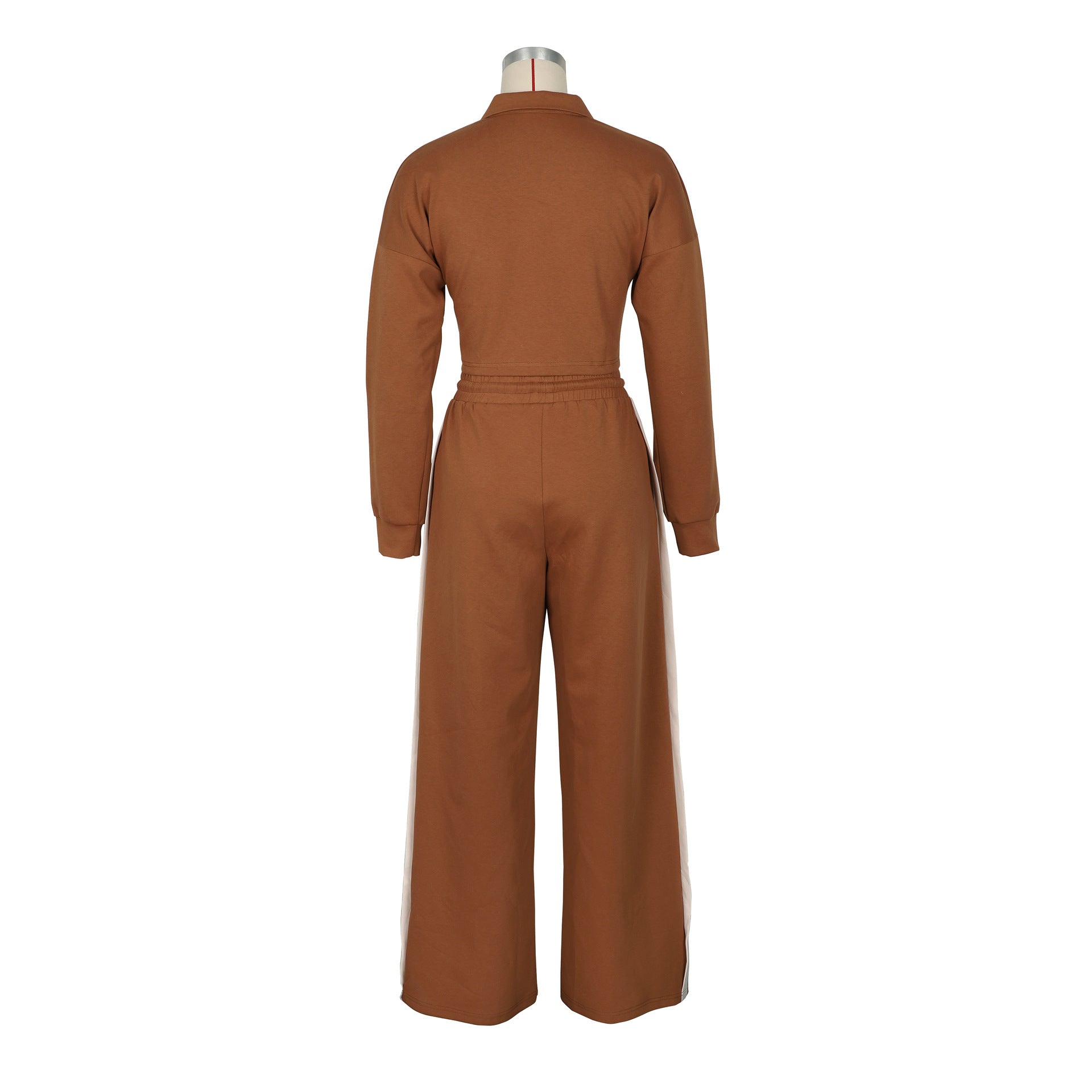 Women Fall/Winter Casual Top and Sweatpants Two-Piece Set 14