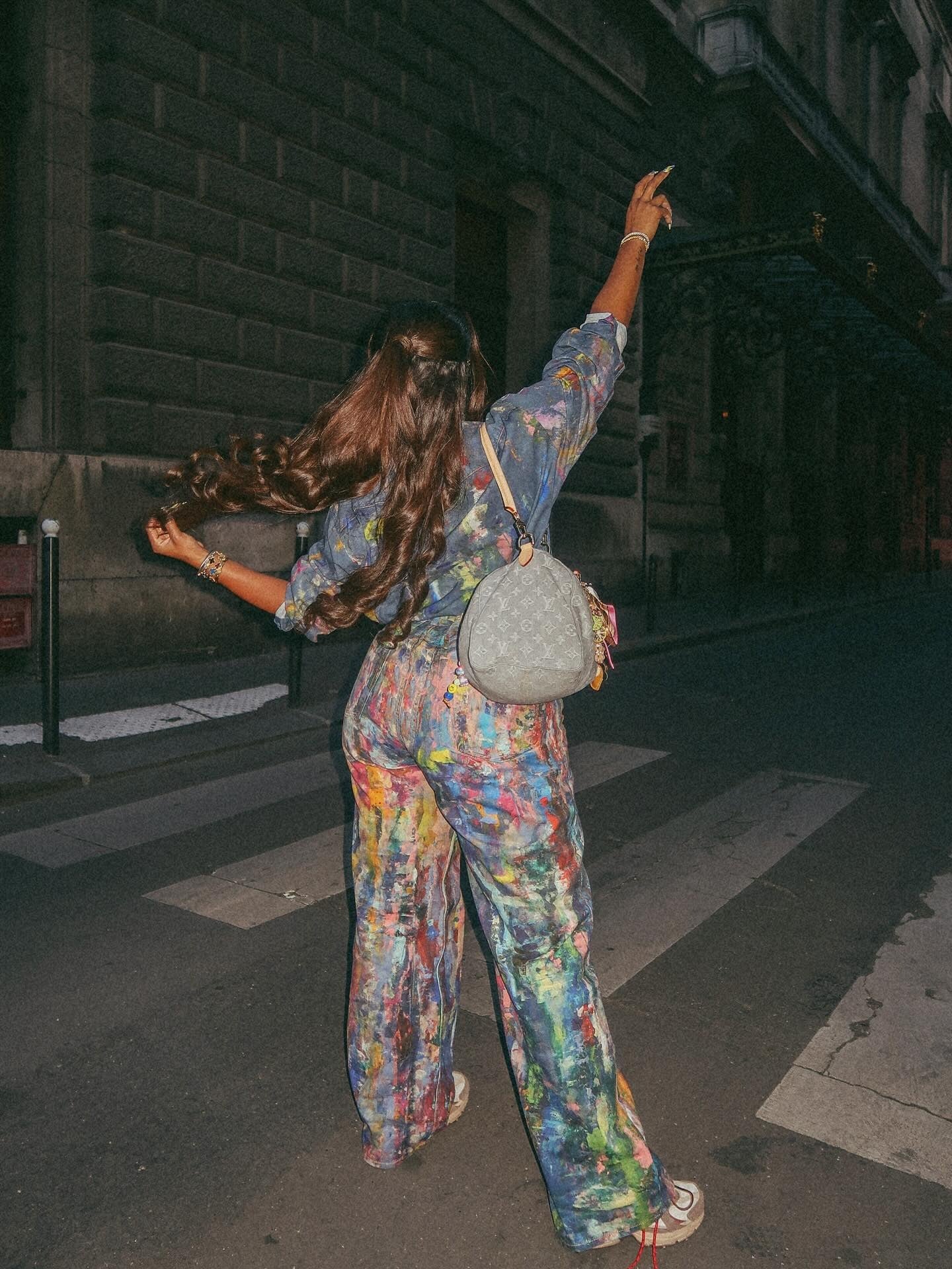 Women's Fashion Casual Printed Long Sleeve Shirt 4