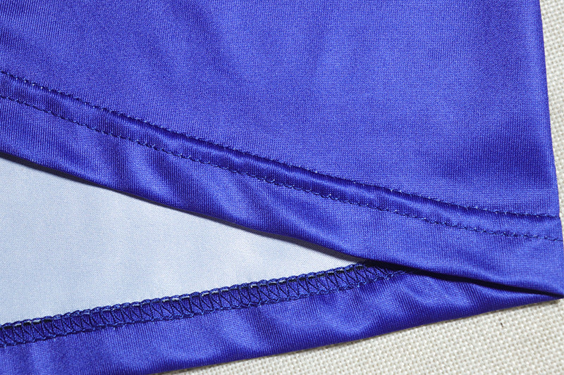 Women's Fashion Printed Sexy Sleeveless Low Back Vest Split Skirt Two-Piece Set 10