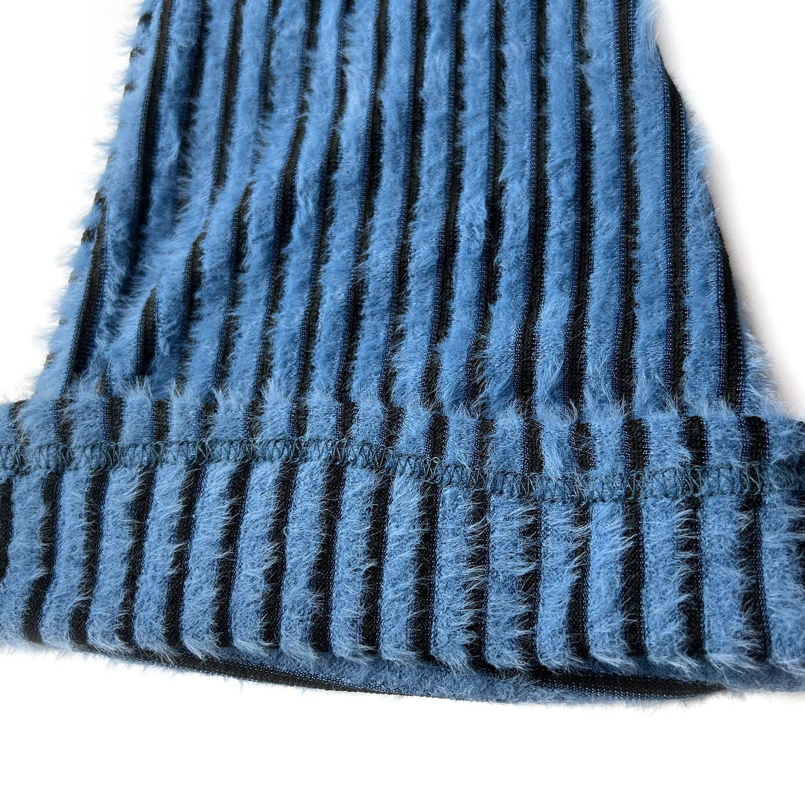 Women's Clothes Furry Texture High Stretch Fashion Casual Versatile Slim Pants 23