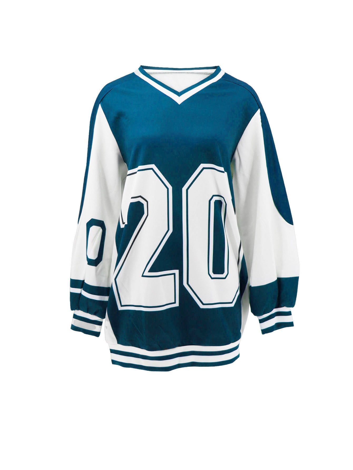 Women Long-Sleeved Letter-Print Casual Top 33