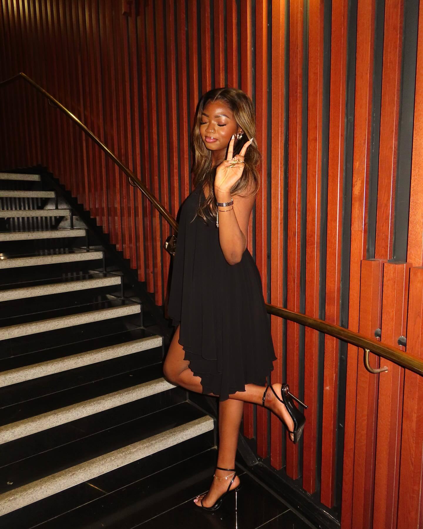 Women Spring Summer Halter Neck Strapless Dress 15