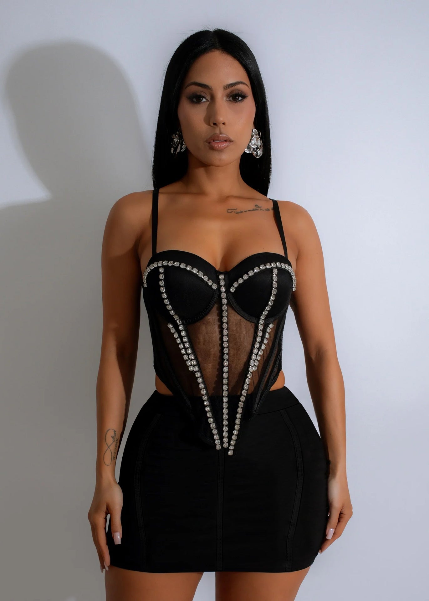 Women Summer Sexy Mini Skirt