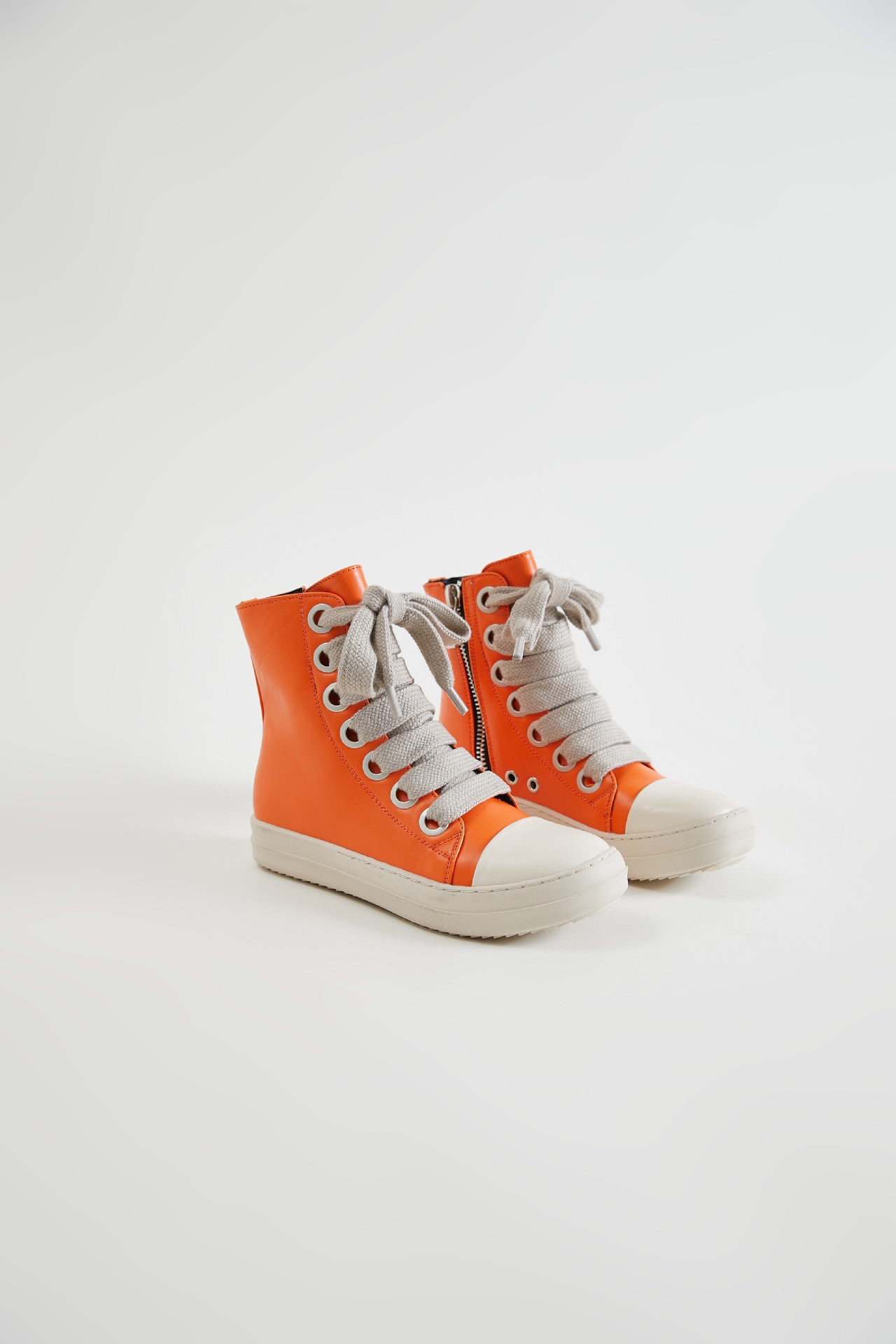 Spring High Top Shoes Thick Shoelaces Men And Women Same Style Couple Sneakers 10