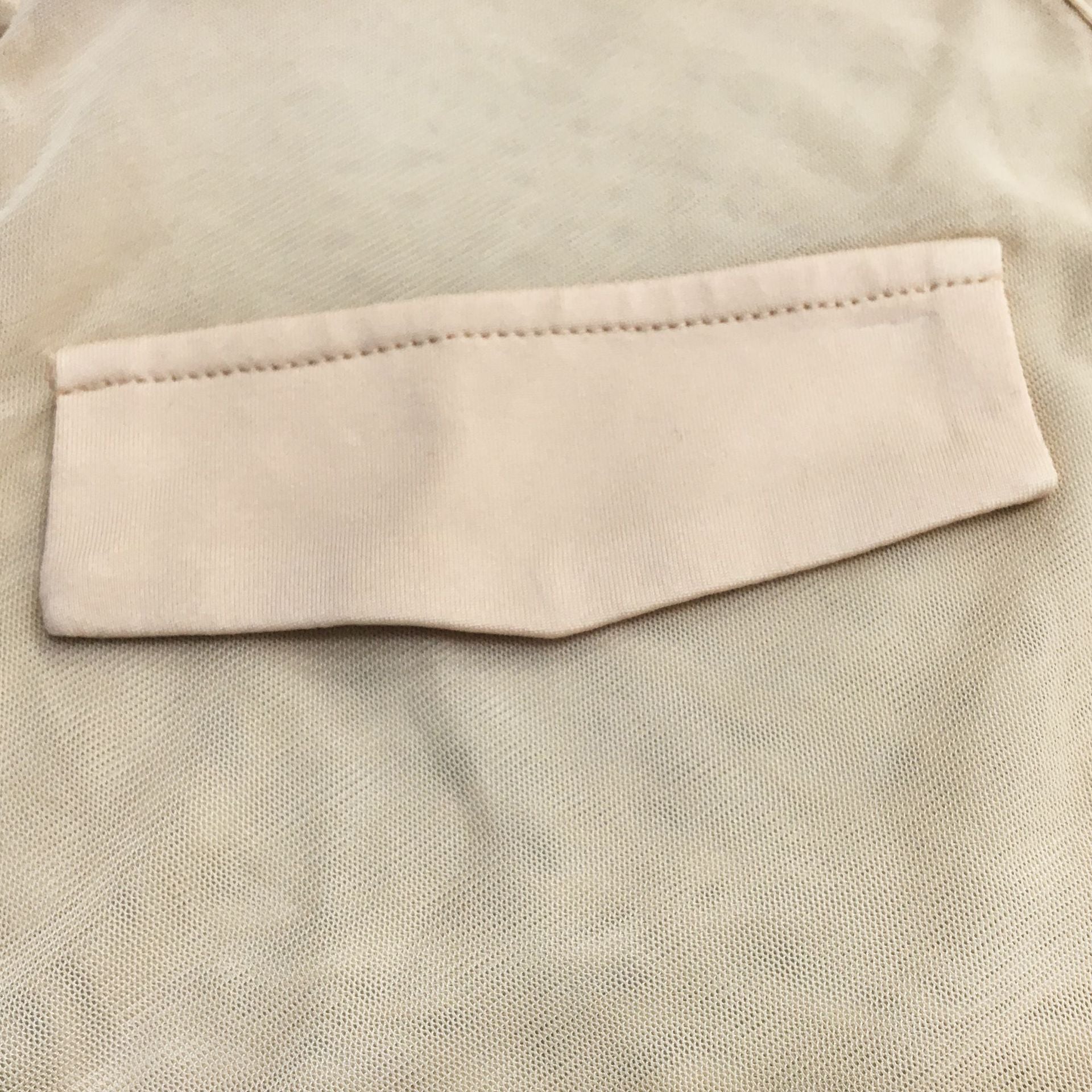 Women Mesh See-Through Long-Sleeved Top and Shorts Two-Piece Set 38