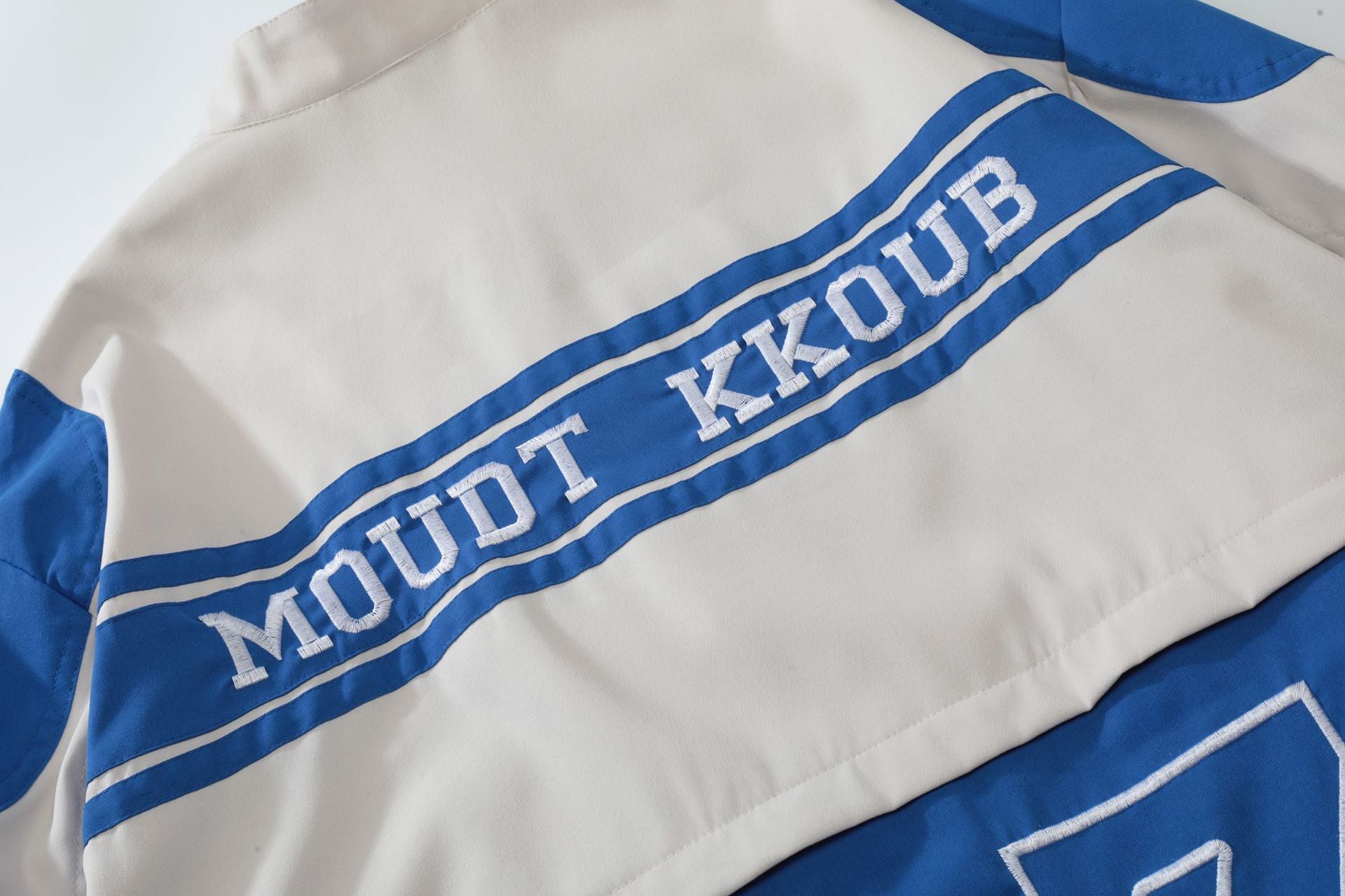 Men's detachable embroidered jacket 28