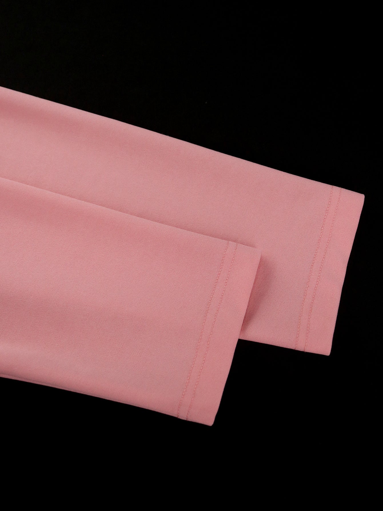 Women pink sequined v-neck pleated party dress 16