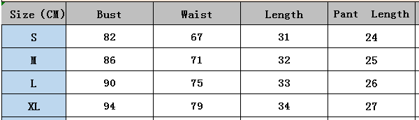 Lace Patchwork Strap Top Elastic Short Set 5