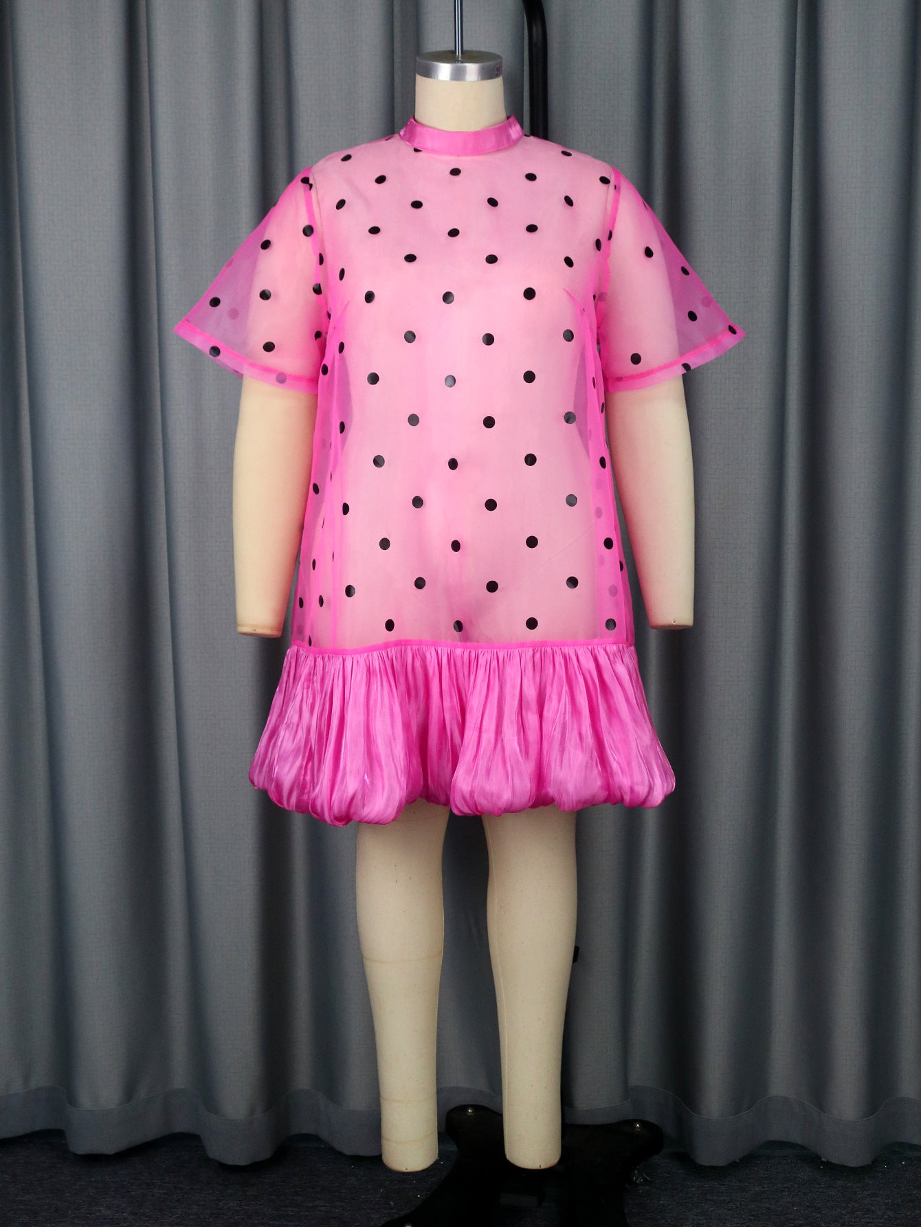 Women Spring and Summer Sexy Polka Dot Dress Dress 3