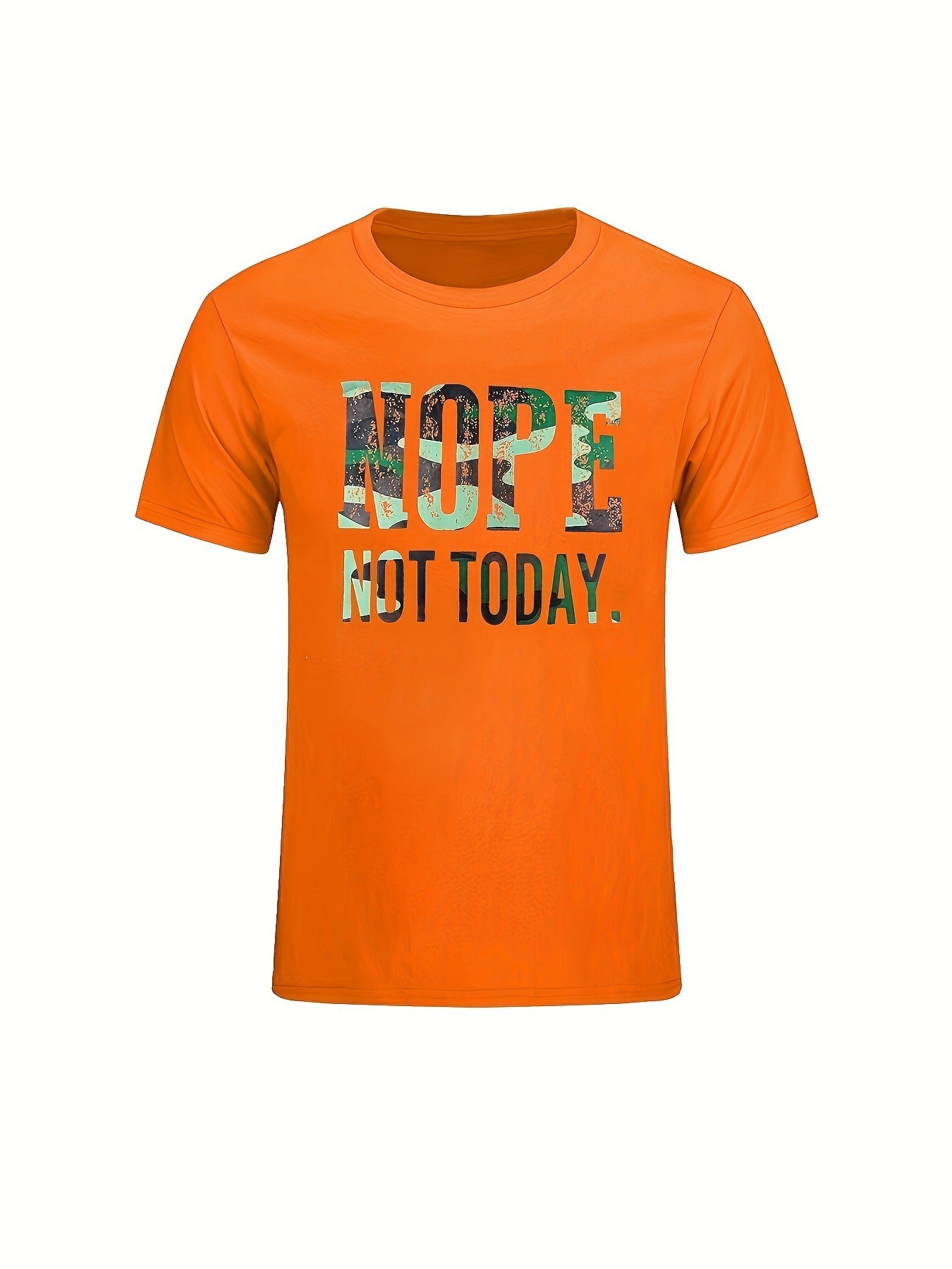 Plus Size Letter Printed T-Shirt For Women 5